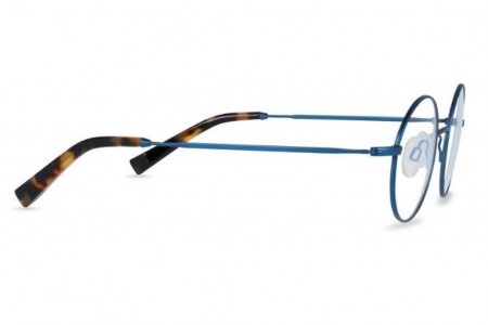 Lunettes de vue Alistair 45mm BTT17 Brushed Blue Titanium - vue de profil