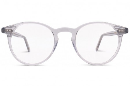 Lunettes de vue French Rétro Ariston 46mm Cristal Gris - vue de face