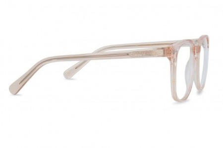 Lunettes de vue Battatura Alessandro 52mm B105 Crystal Peach - Profil