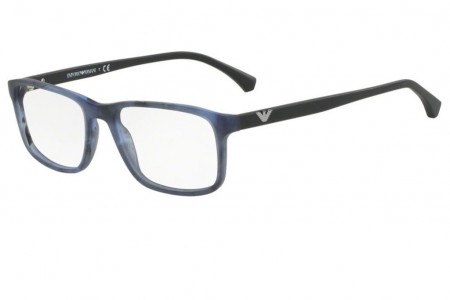 blue armani glasses