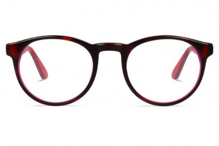 Lunettes de vue Jack & Francis Jacky 48mm Tortoise and Mulberry - vue de face