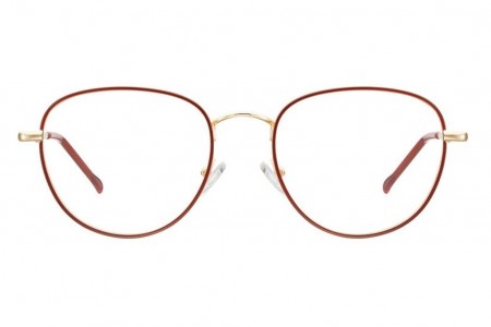 Lunettes de vue Ma 1ère Monture MPM918 - 52mm - Soft pink gold / Red - vue de face