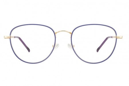 Lunettes de vue Ma 1ère Monture MPM918 - 52mm - Soft pink gold / Purple - vue de face