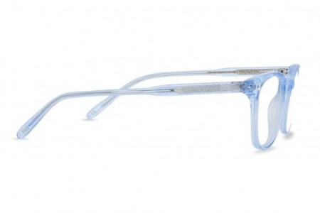 Lunettes de vue Battatura Ottavio 46mm Crystal Light Blue - Profil