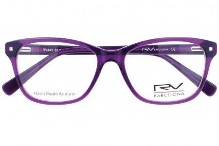 Lunettes de vue h.Mahéo RV443 - 52mm - Violet - vue de face