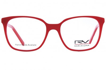 Lunettes de vue H.Mahéo RV542 51mm - Rouge - vue face