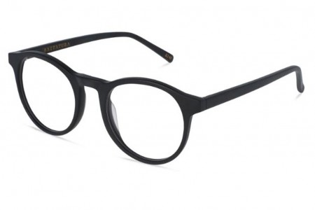 Lunettes de vue Battatura Salvatore 46.5mm Matt Italian Black