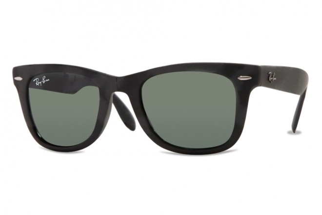 Ray Ban RB 4105 Folding Wayfarer 