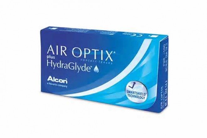 Lentilles de contact Air Optix Hydraglyde 3l
