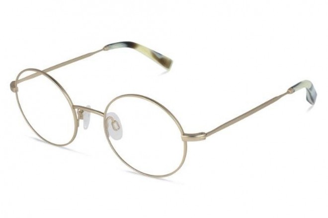 Lunettes de vue Alistair 45mm BTT16 Brushed Gold Titanium