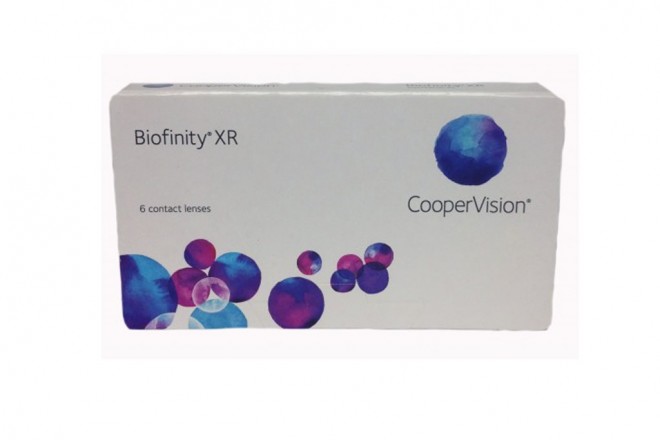 Lentilles de contact Biofinity XR 6l