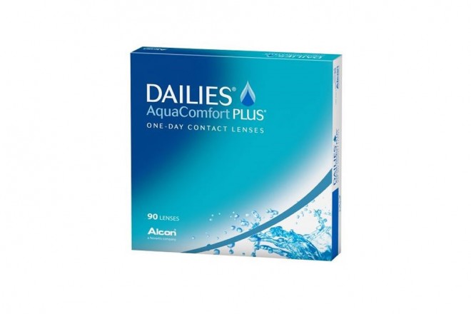 Lentilles de contact Dailies Aqua Comfort Plus 90l