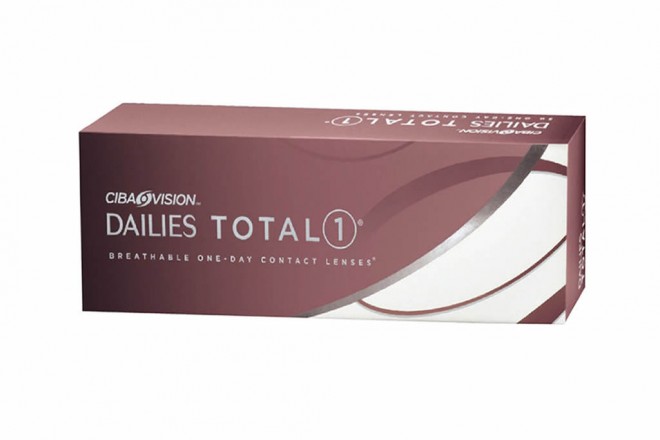 Lentilles de contact Dailies Total 1 30l