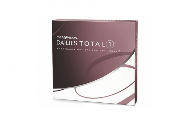 Lentilles de contact Dailies Total 1 90l