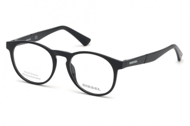 Lunettes de vue Diesel DL5301 001 - Noir