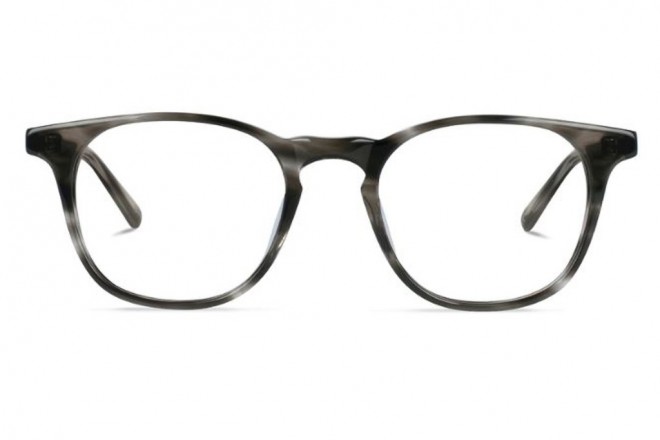 Lunettes de vue Battatura Emilio 48mm Striped Gainsboro - Face