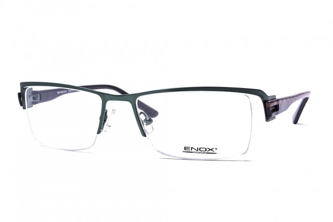 Lunettes de vue semi-cerclées Enox EN03 049