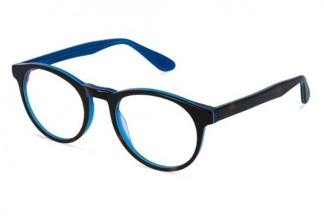 Lunettes de vue Jack & Francis Jacky 48mm Tortoise and Bleu de France