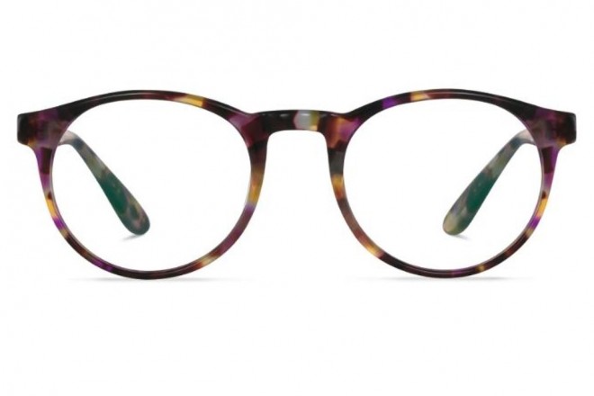 Lunettes de vue Jack & Francis Jacky 48mm Ibiza Star tortoise - vue de face