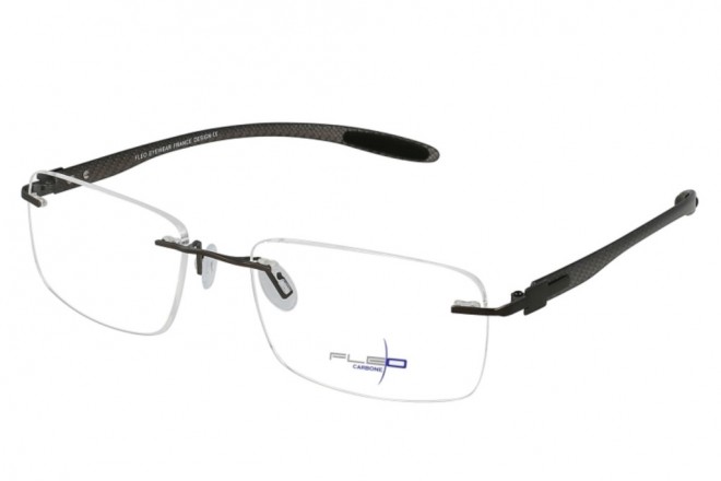 Lunettes de vue Fléo Leto - 53mm - Argent