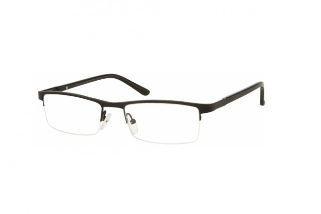 Lenses replacement for semi-rimmed glasses