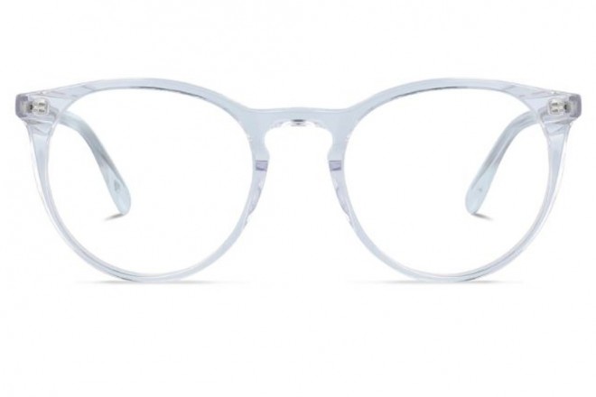 Lunettes de vue Battatura Maestro Grande - B311 - Crystal White