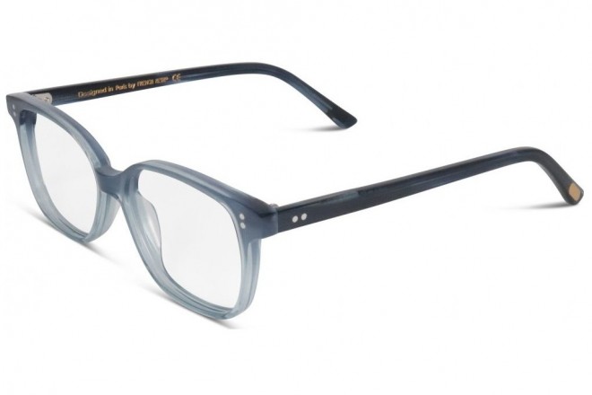 Lunettes de vue French Rétro Enfant Parky 47mm Bleu