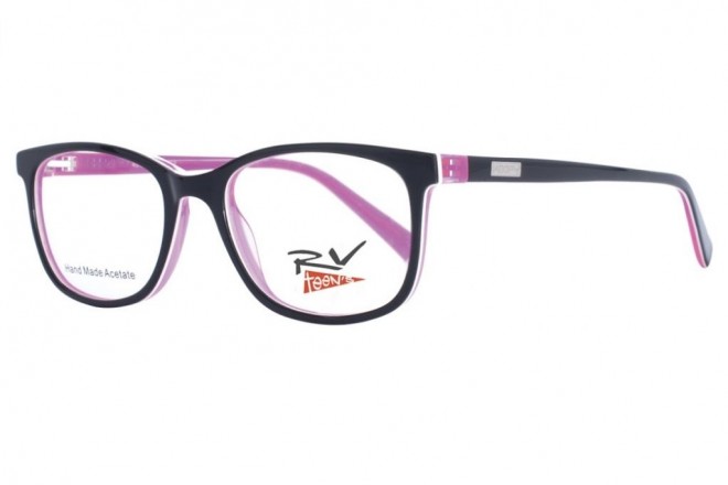 Lunettes de vue ado h.Mahéo RT117 - 49mm - Noir/Rose