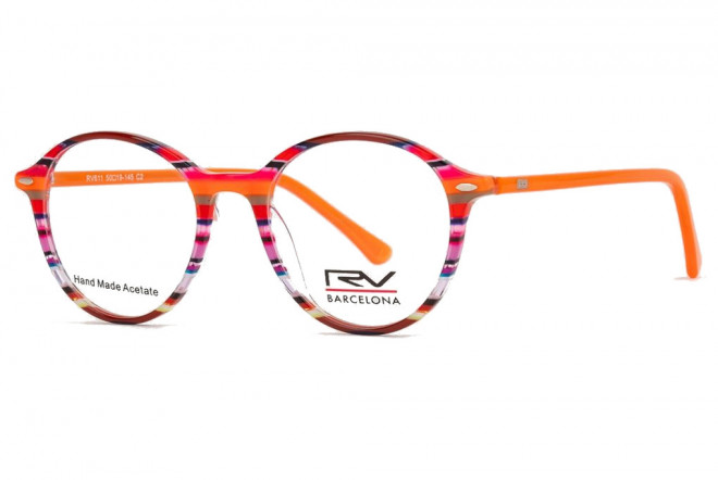 Lunettes de vue h.Mahéo RV611 - 50mm - Dominante orange