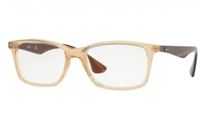 Lunette de vu Ray-Ban RX 7047 56mm Transparent Beige