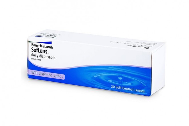 Lentilles de contact Soflens Daily Disposable 30l