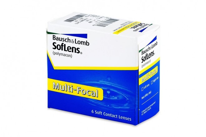 Lentilles de contact Soflens Mutli-focal