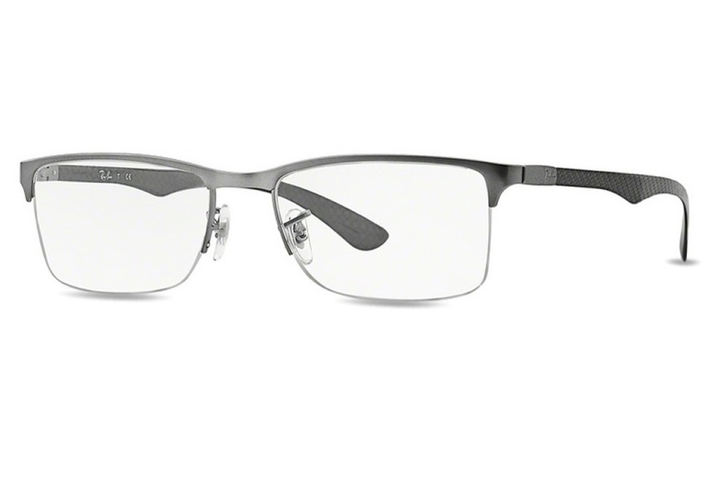 ray ban bottomless frame