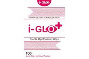 FLUORESCEINE IGLO+ (LENTILLES SOUPLES ET HYBRIDES) 100 batonnets