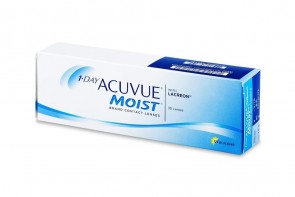 Verres de contact 1 Day Acuvue Moist 30l