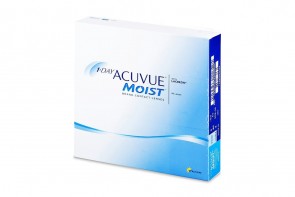 Verres de contact 1 Day Acuvue Moist 90l 