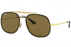 Lunettes de soleil Ray-Ban RB 3583N 58mm brun classique