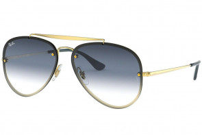 Lunettes de soleil Ray-Ban RB 3584N 61mm or