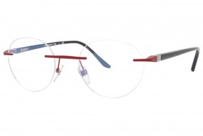 Lunettes de vue Starck SH 2021 48mm Noir/rouge