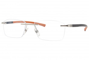 Lunettes de vue Starck SH2036 55mm Noir/orange