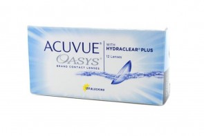 Verres de contact Acuvue Oasys 12l