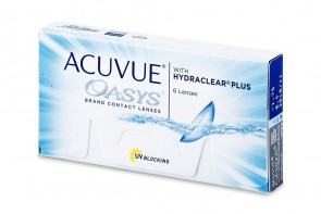 Verres de contact Acuvue Oasys 6l