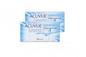 Verres de contact Acuvue Oasys For Astigmatism 12l