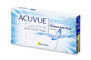 Verres de contact Acuvue Oasys For Astigmatism 6l