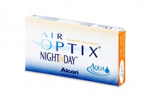 Verres de contact Air Optix Aqua Night and Day 6l