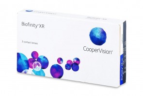 Verres de contact Biofinity XR 3l