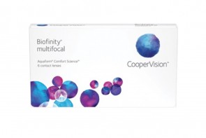 Verres de contact Biofinity Multifocal 6l