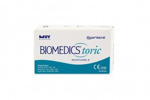 Verres de contact Biomedics Toric