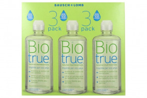 Biotrue EcoPack - 3 flacons de 300ml