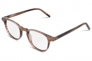 Lunettes de vue French Rétro Castal 47mm Marron marbré